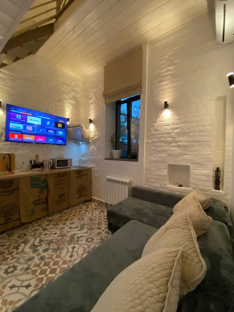 Апартаменты 3-х уровневый Лофт в центре PUSHKIN