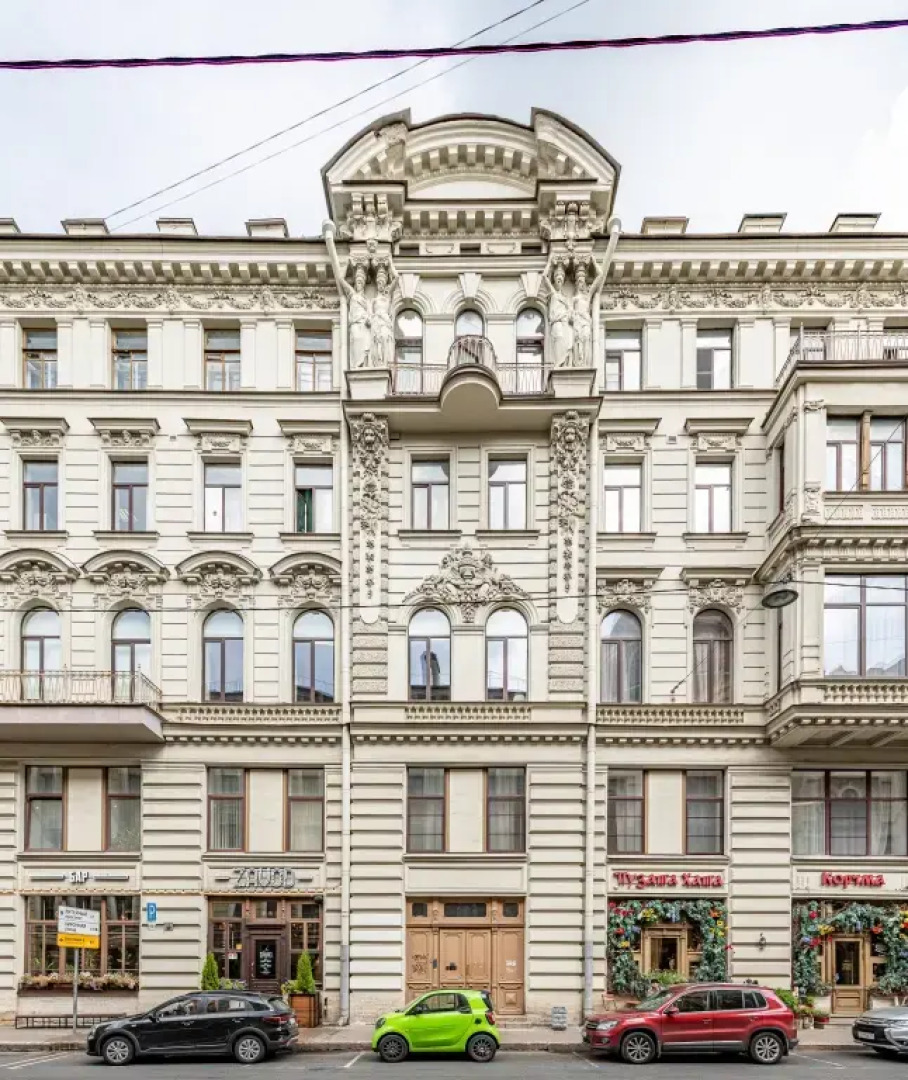 Ленинградская квартира №3 11