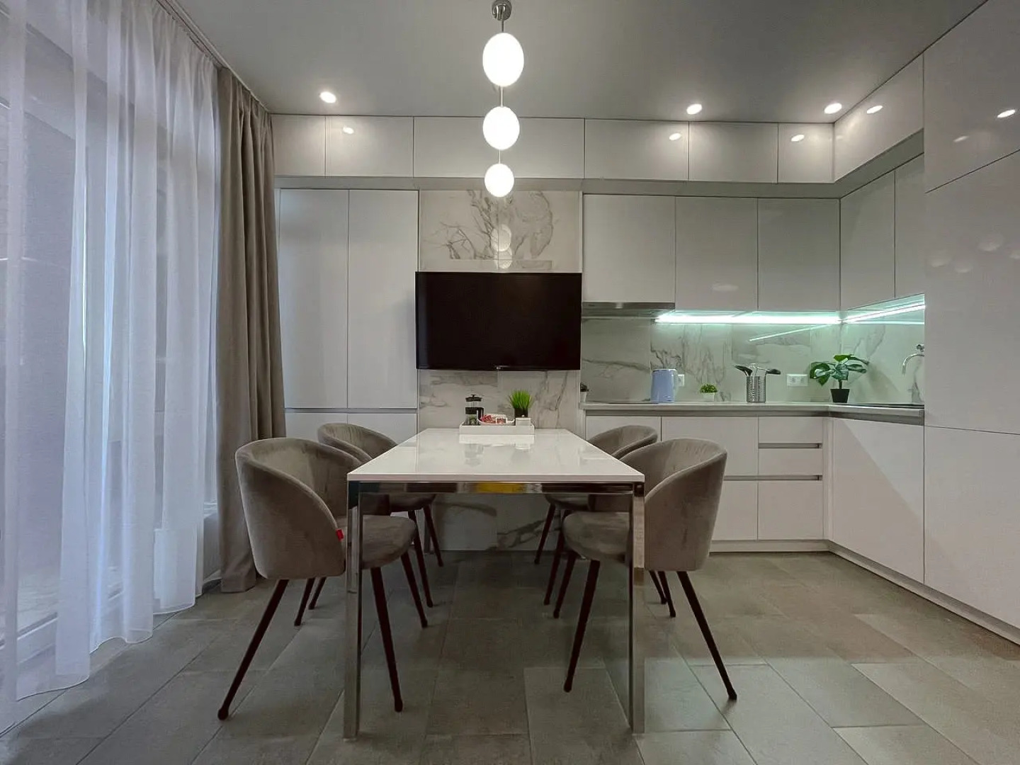 Квартира Green FOX в ЖК Сердце Каспия