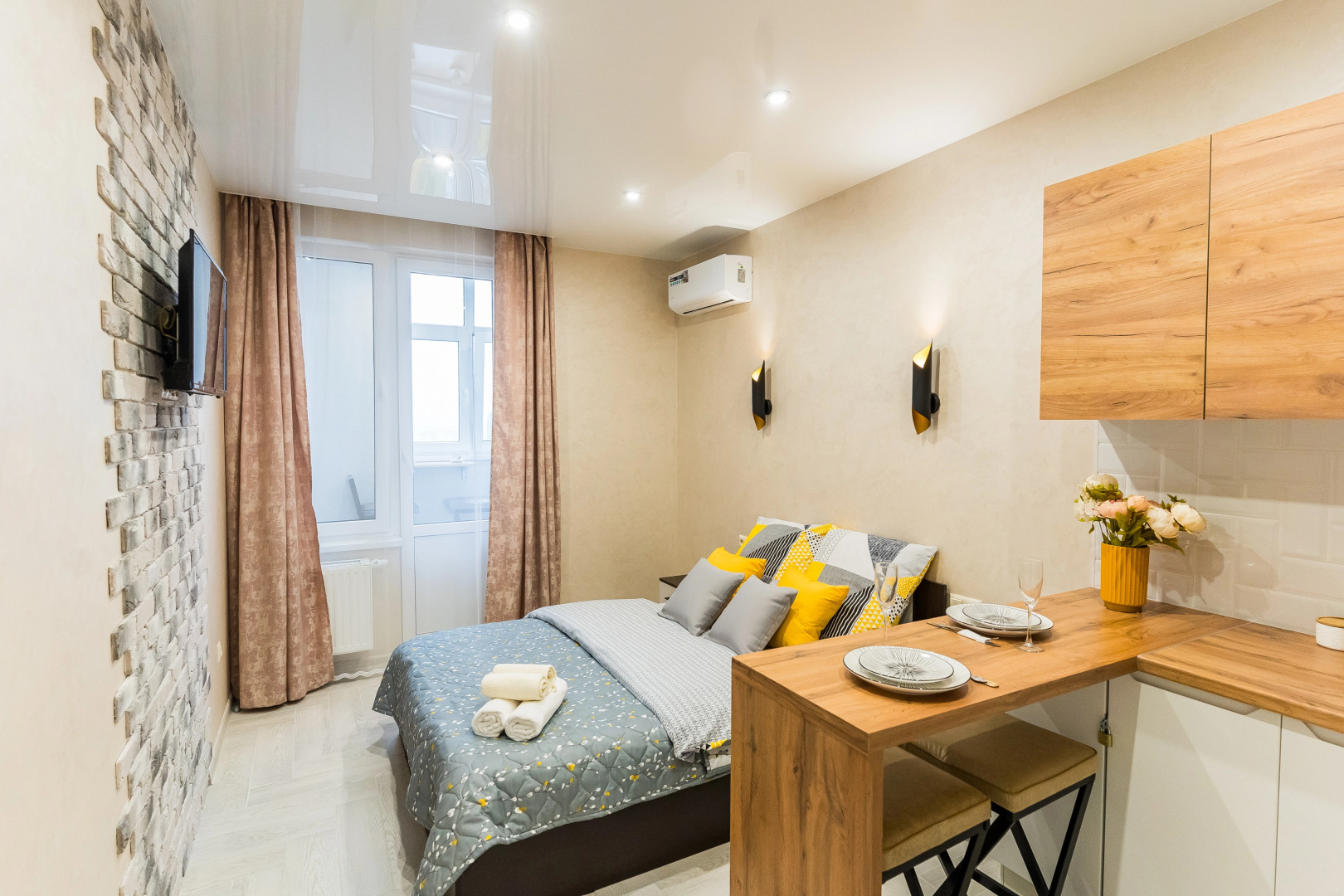 Апартаменты в ЖК Новые огни oт LеtoАрart