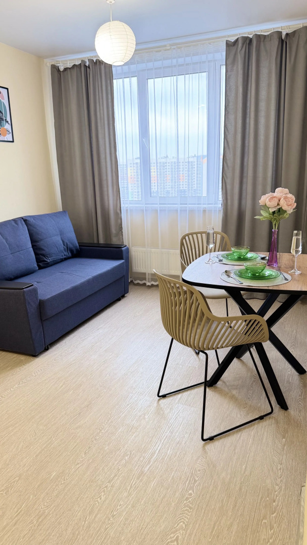 Квартира с видом на реку