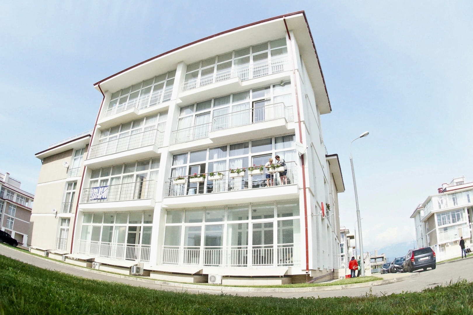 Апартаменты Комфорт Олимпик на Бульваре Надежд