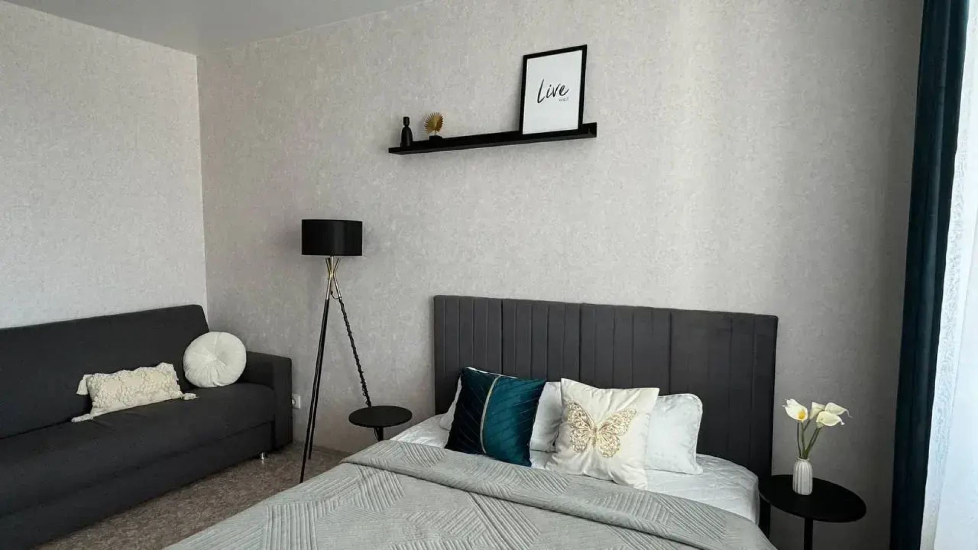 1-комнатные апартаменты на Лесников 41