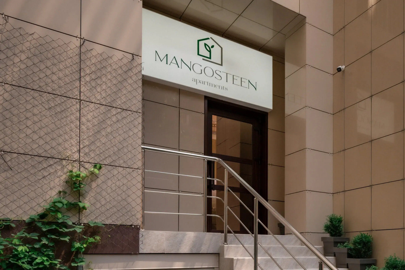 Апартаменты Люкс by Mangosteen Apartments