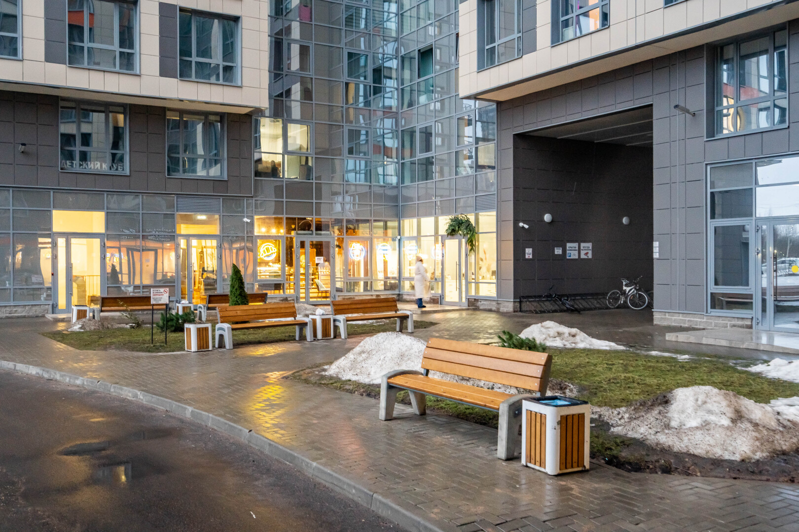 Апартаменты KeysSpb на Парнасе St1