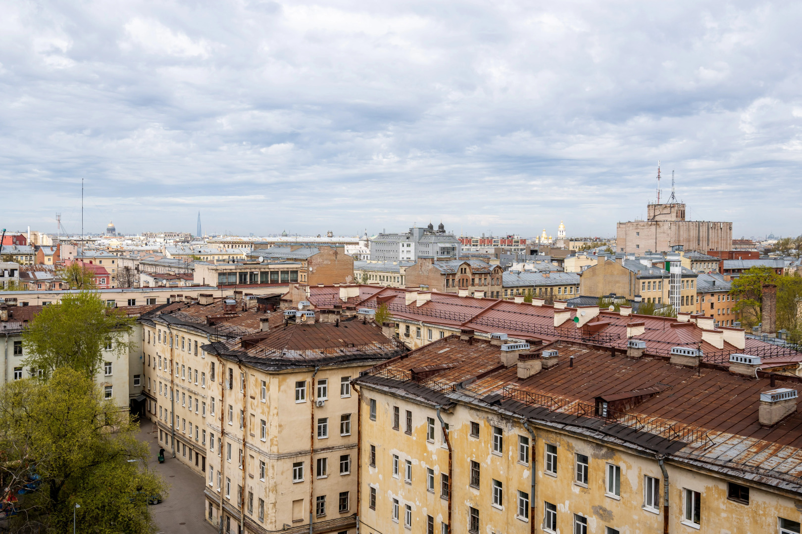 Квартира Семейная в тихом центре около метро