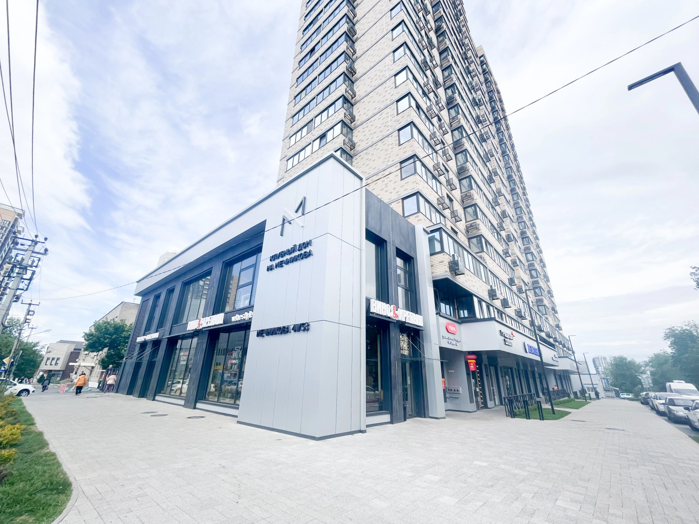 Апартаменты на Мечникова в Центре Города