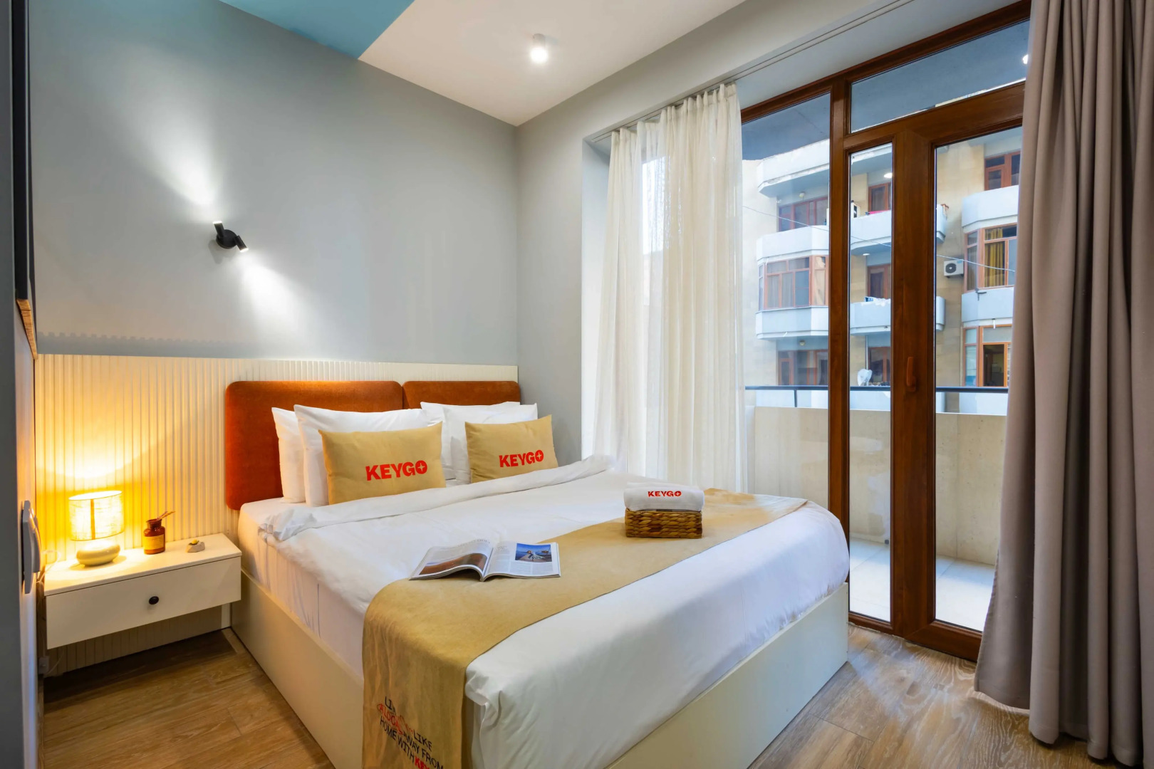 Апартаменты KeyGo #0067 рядом с Ереванской крепостью