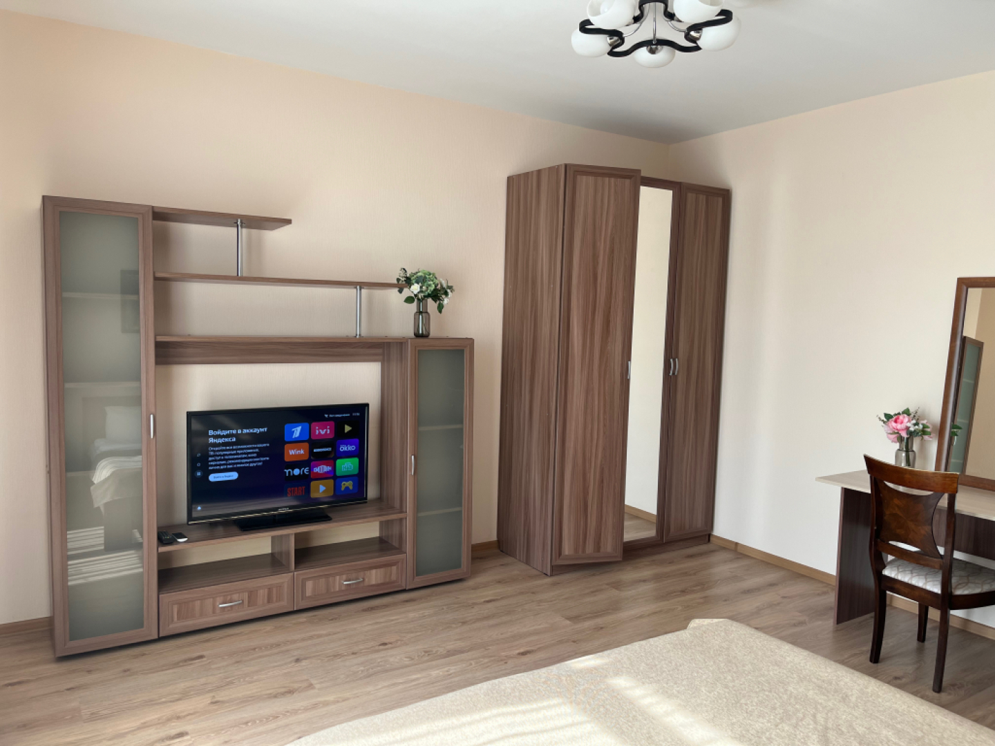 Апартаменты Sergeew Apartments с балконом у Невского Проспекта