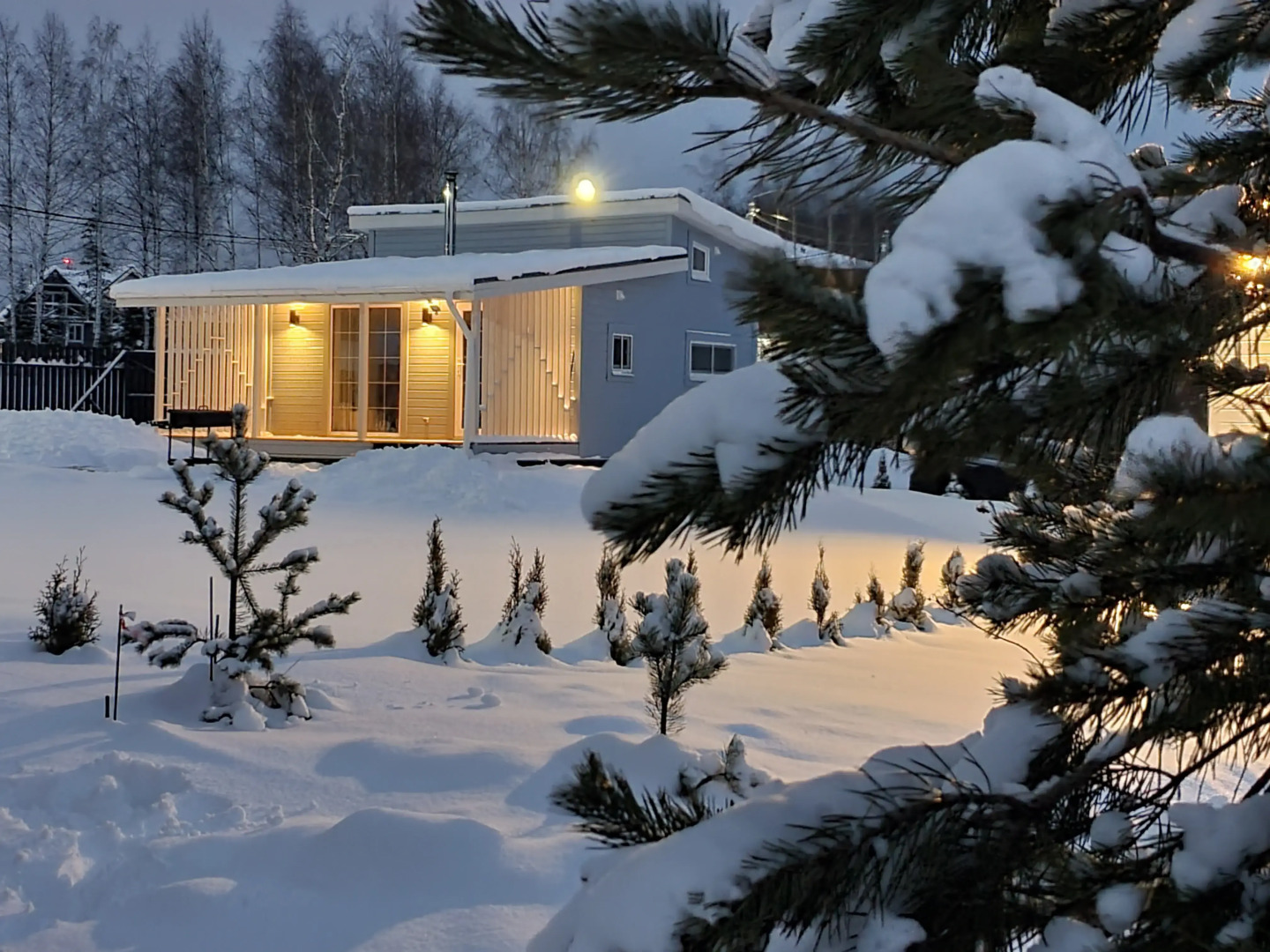 Частный дом Норвежский в Токсово