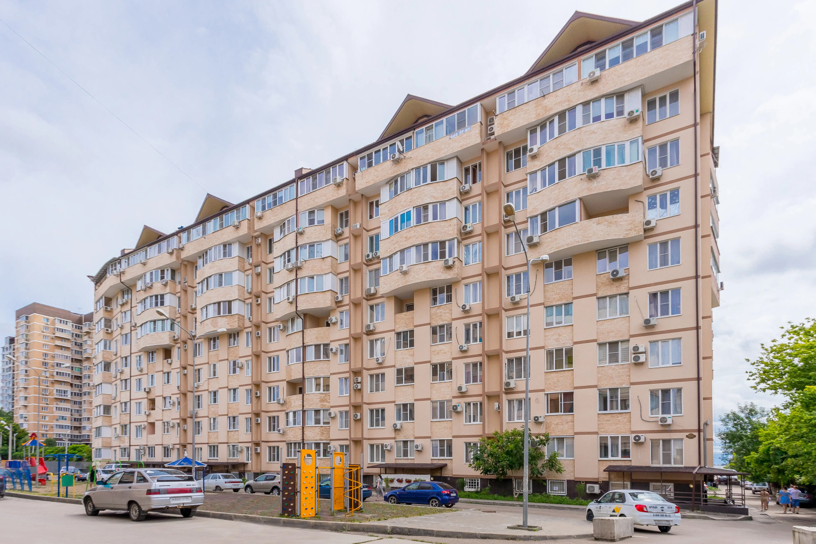 Апартаменты Студия рядом с Университетом