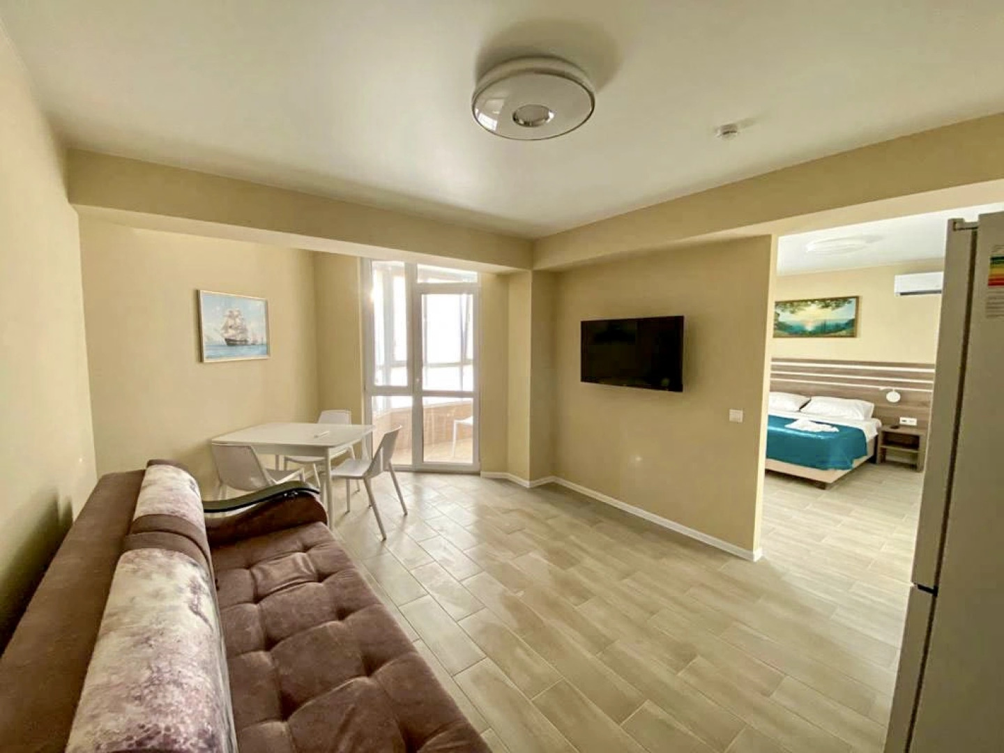 Апартаменты Парус