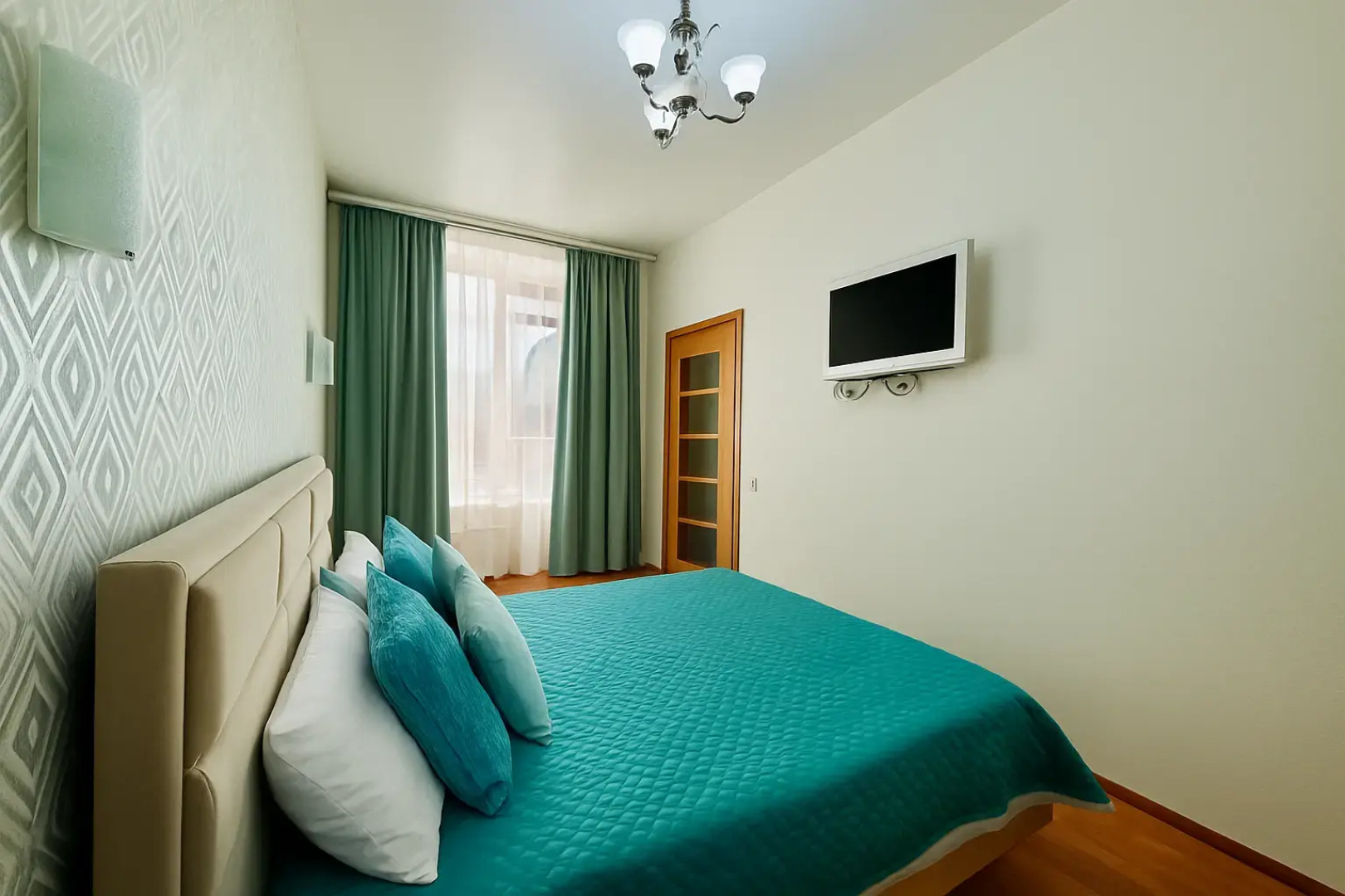 Квартира Nasutki38  Бирюза