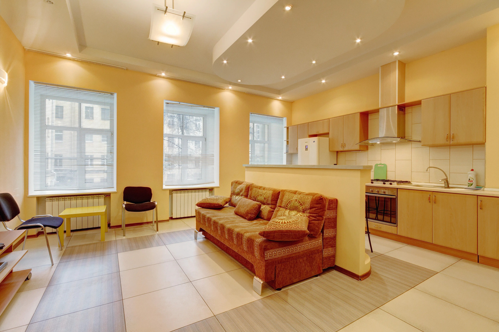 Апартаменты СТН на Рубинштейна