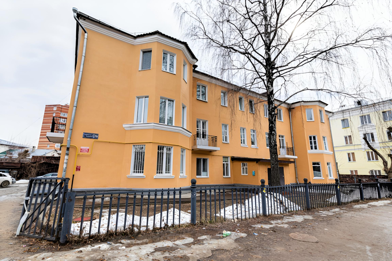 Квартира на Товарищеской