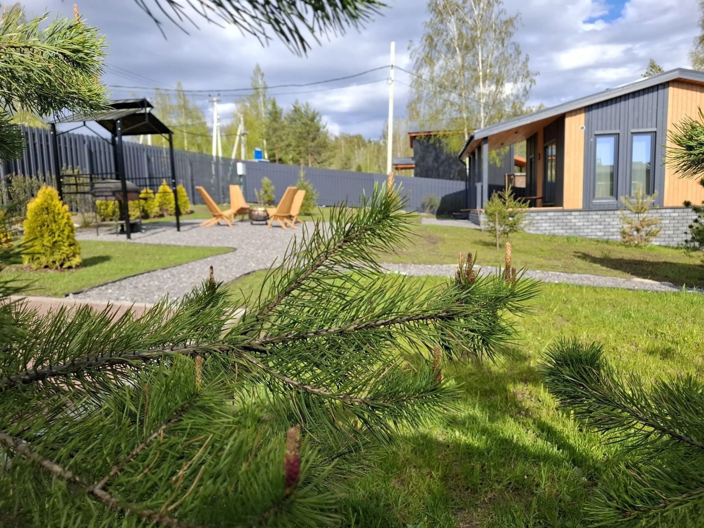 Частный дом Скандинавский дом в Токсово