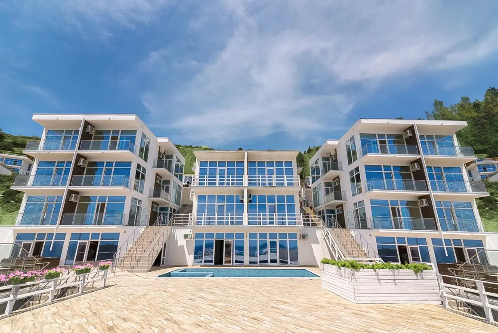 Гостевой дом Маре Инфинити