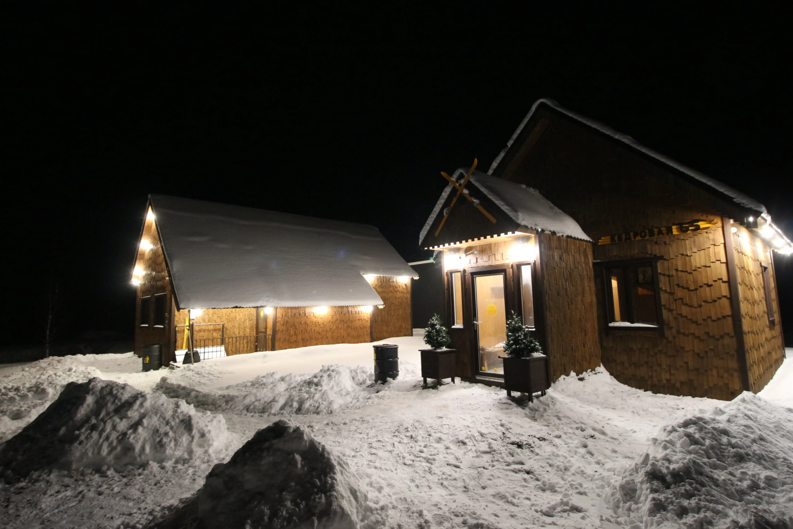 Частный дом в живописном месте в 5 мин от горы