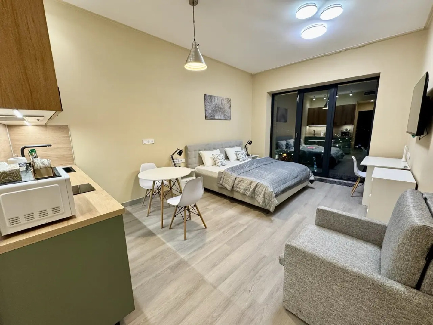 Апартаменты в Апарт Отеле Docklands Vasilievsky