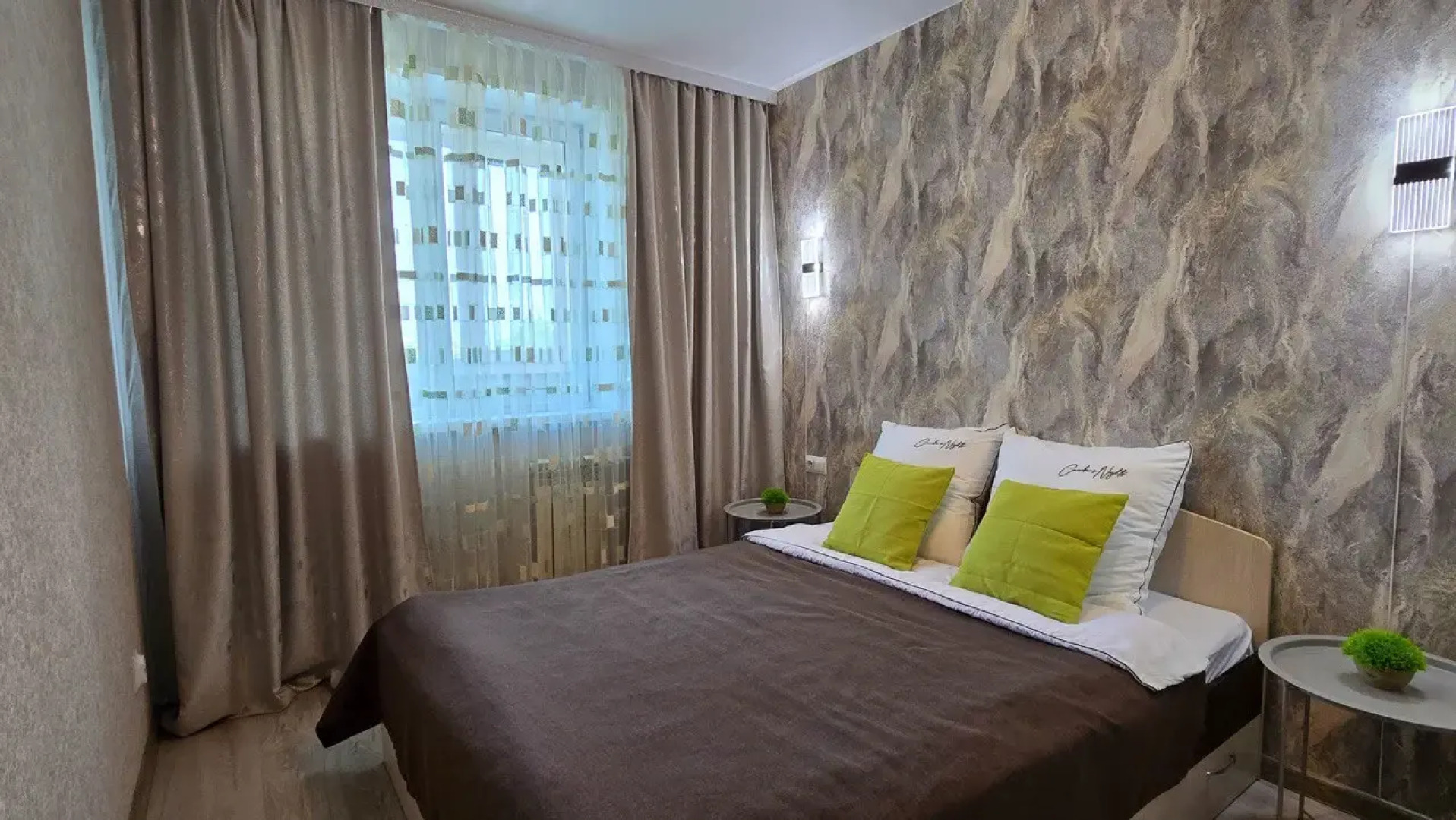 Квартира Евродвушка в Новостройке