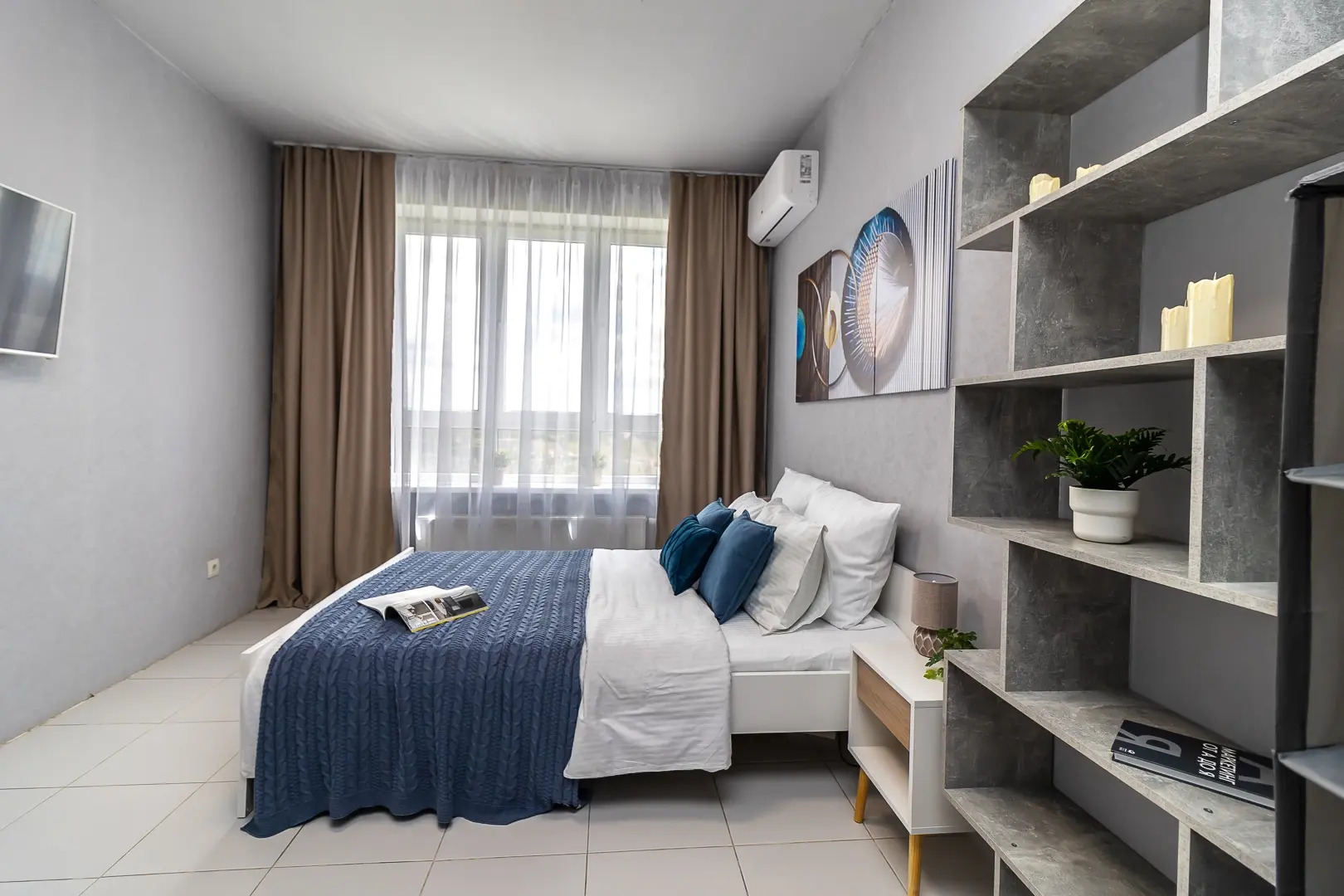 Апартаменты Сутки в КРД Бесподобный Вид с 15 Этажа