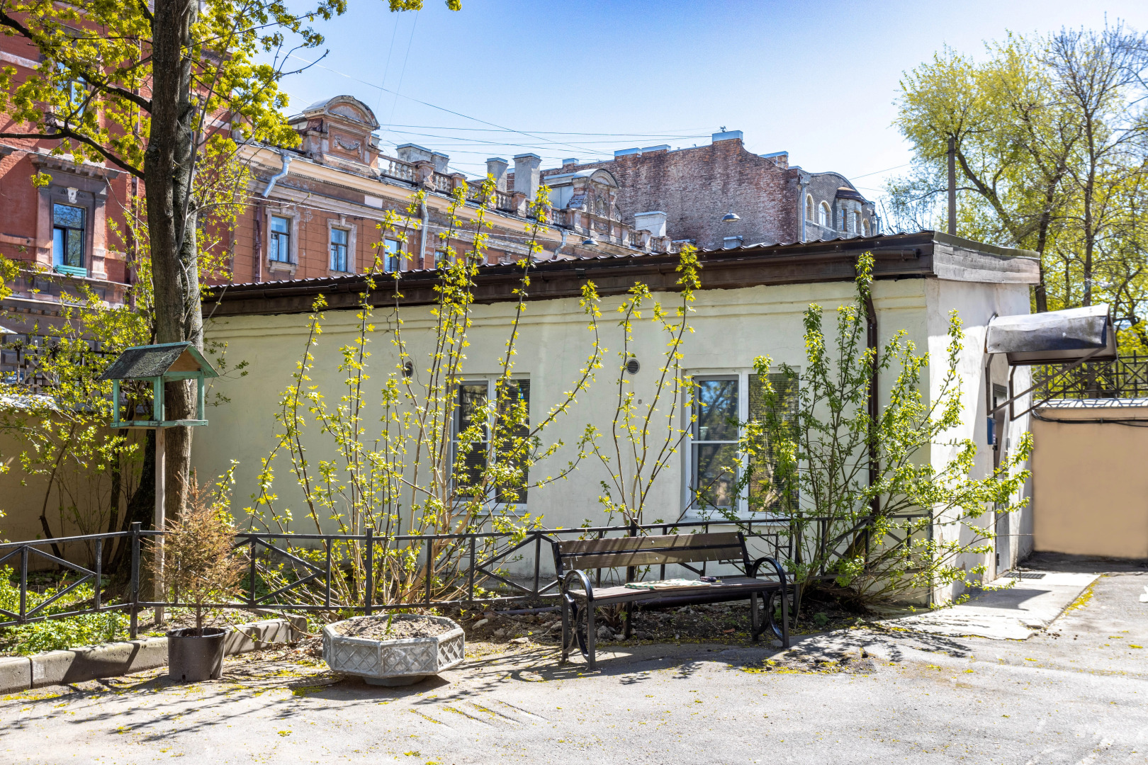 Апартаменты у парка Новая Голландия