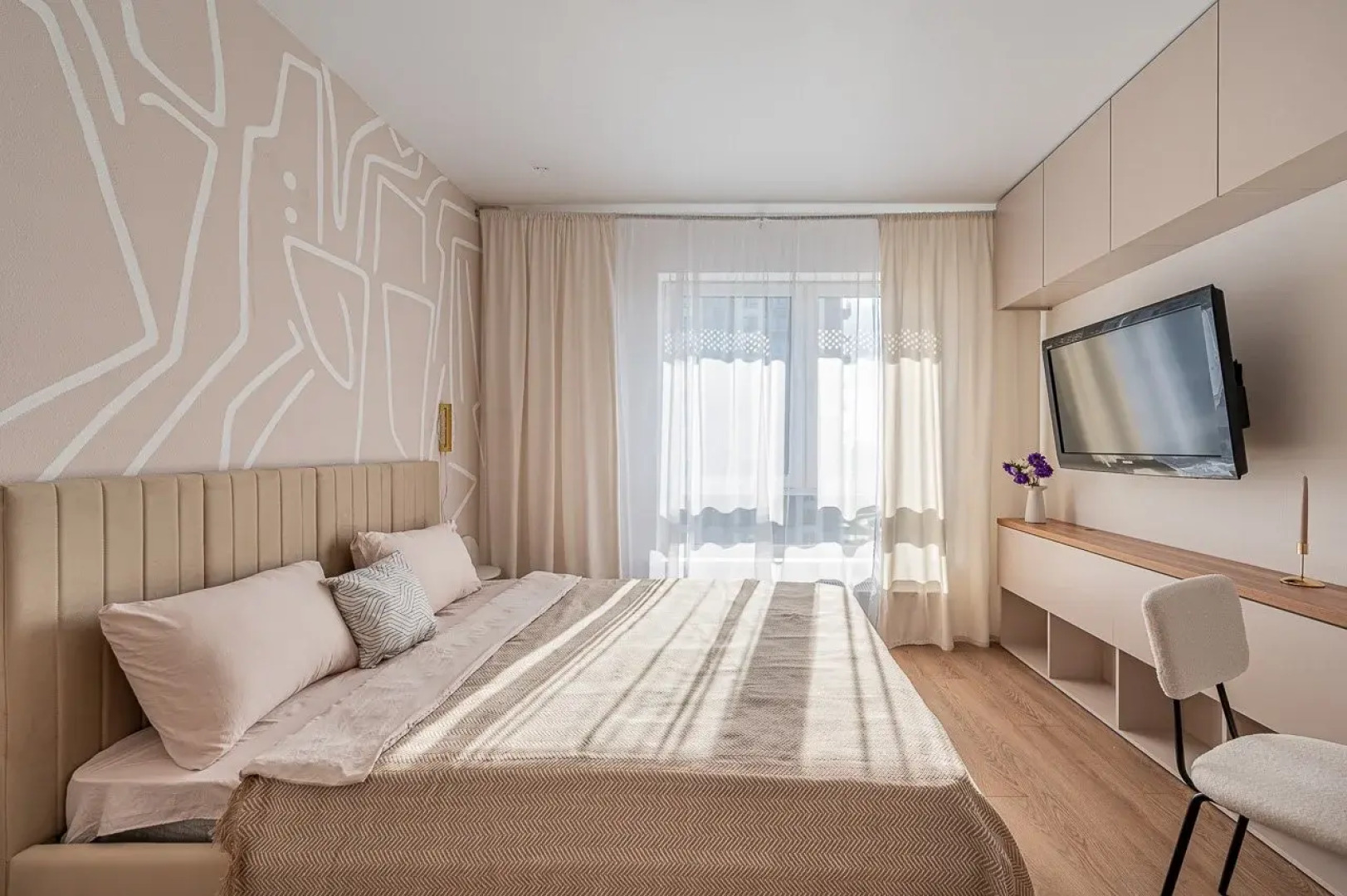 Апартаменты Светлая и уютная студия на берегу Исети