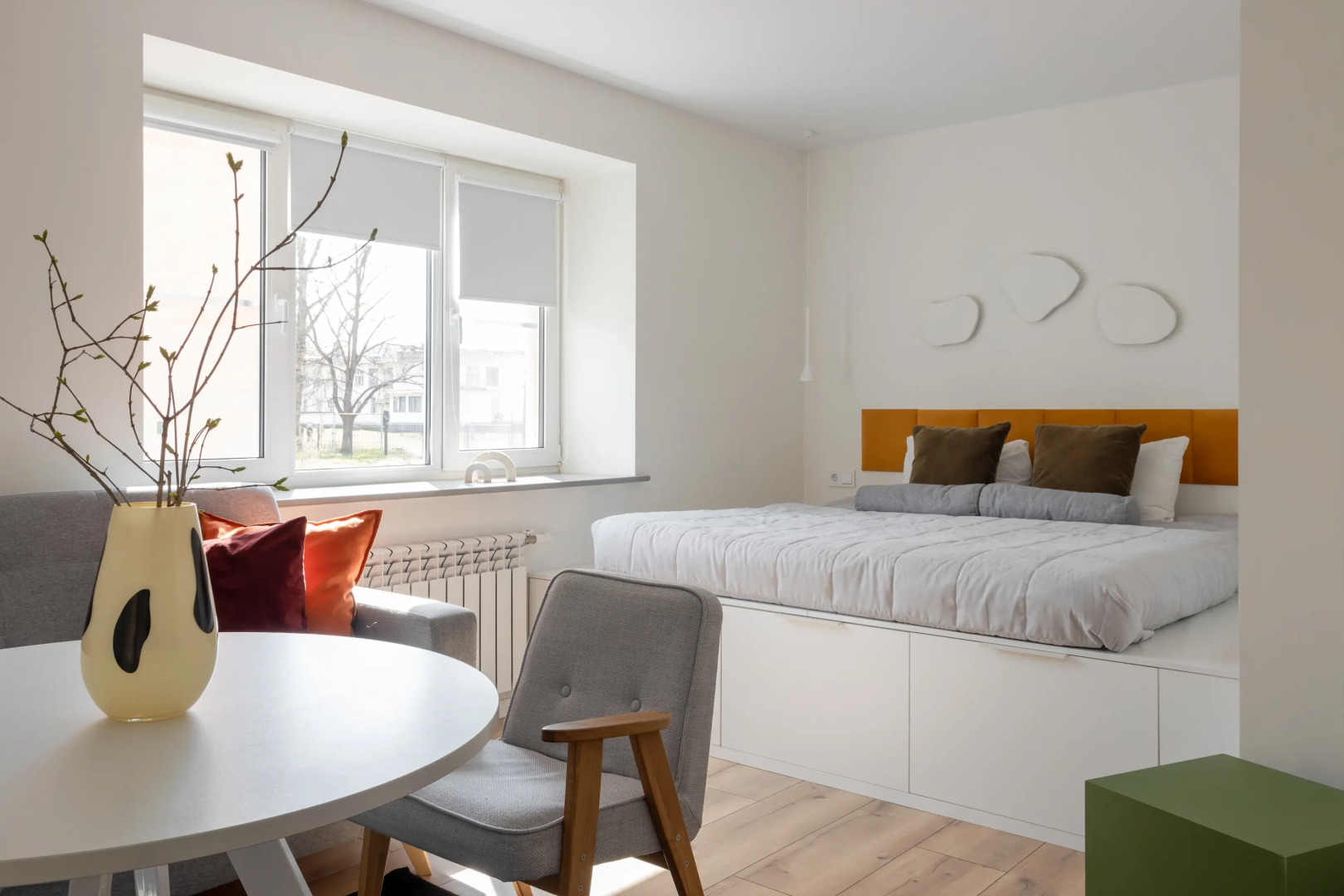 Апартаменты Душевно на Октябрьской 32