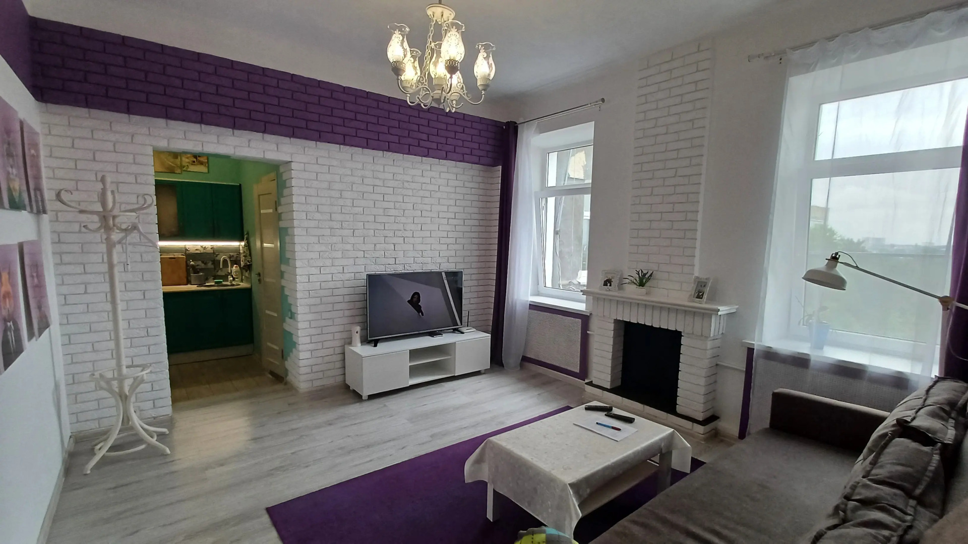 Апартаменты Лаванда на площади Ленина. Ленин в восторге!