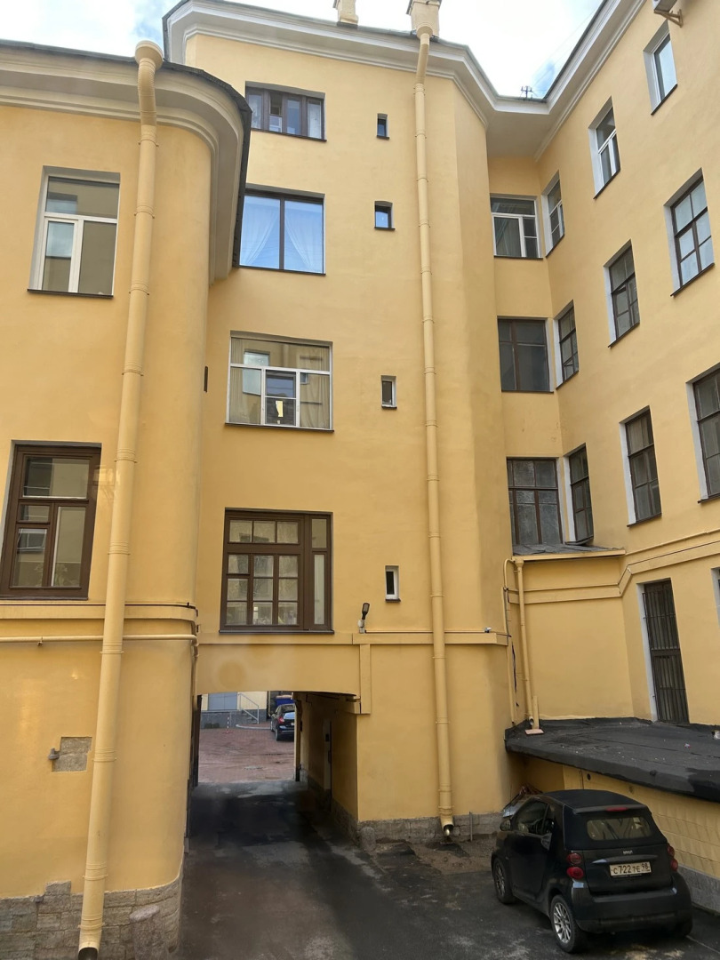 Апартаменты Делюкс ЛитераА на Невском 68