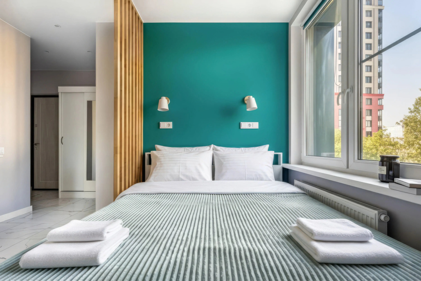 Апартаменты Студии в Адмиралтейском районе 1