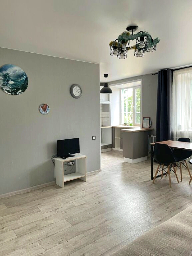 Апартаменты Двухкомнатная квартира не далеко от центра