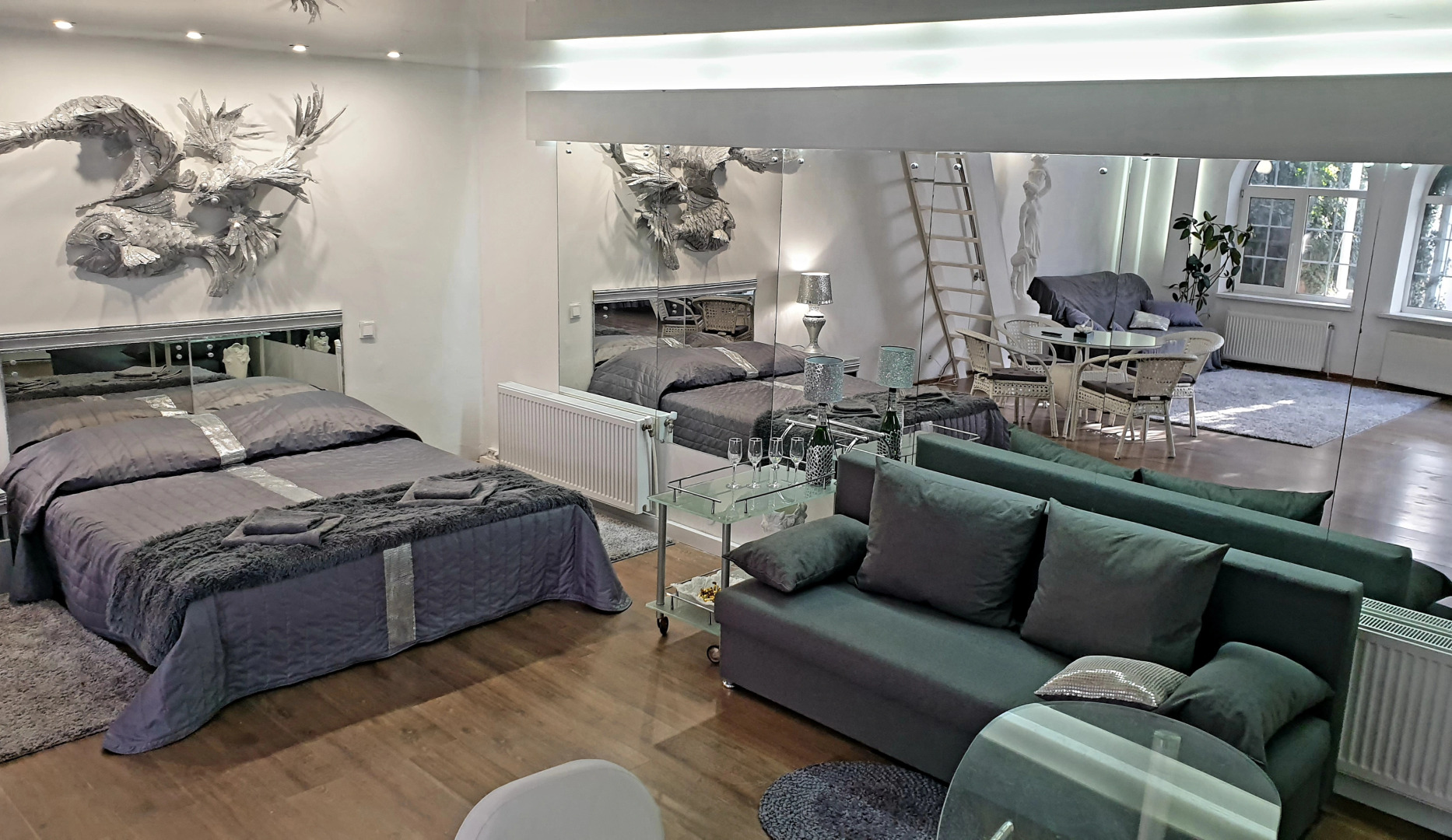 Апартаменты люкс на Петровской