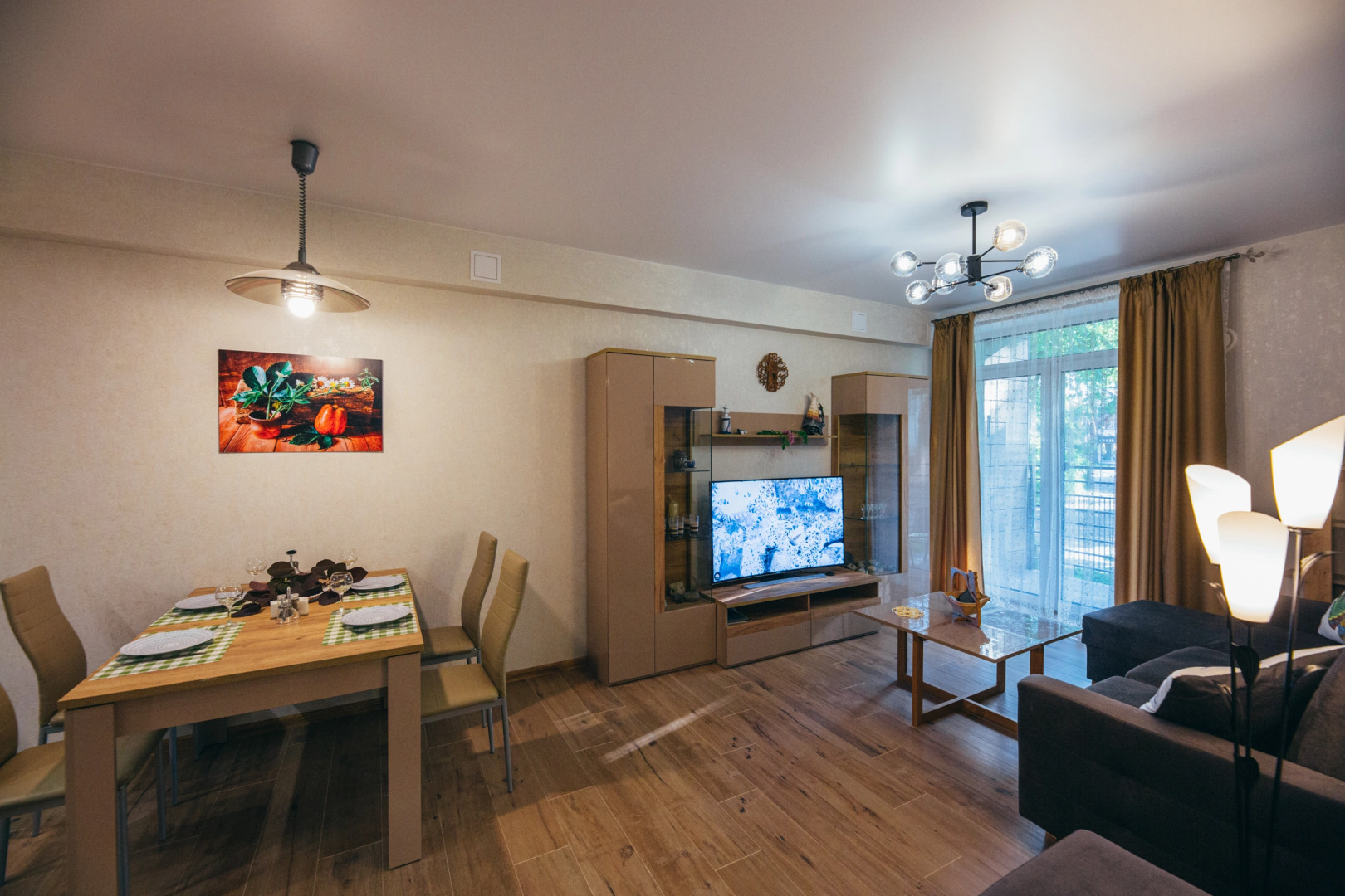 Апартаменты Место для Счастья Здесь