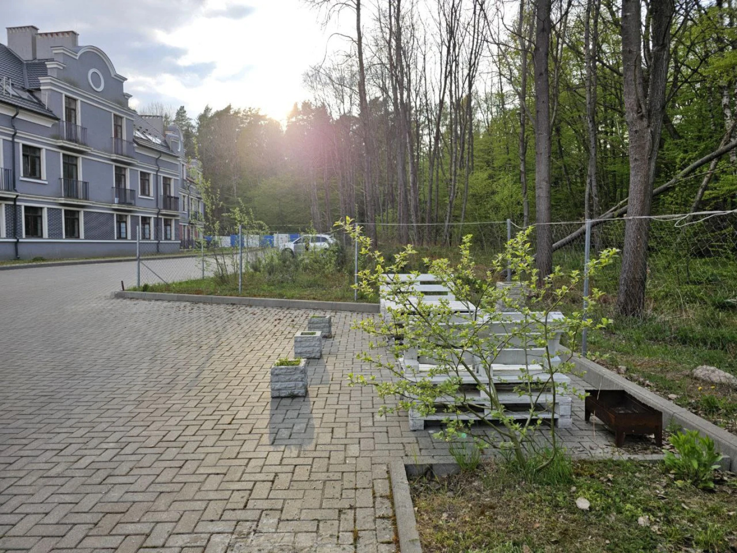 Квартира двухкомнатная в Обердорфе