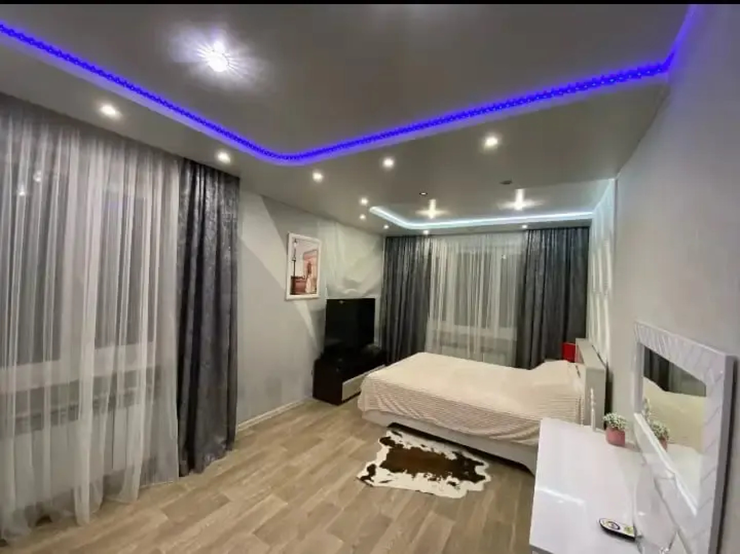 Квартира Уютная трёхкомнатная квартира в центре города