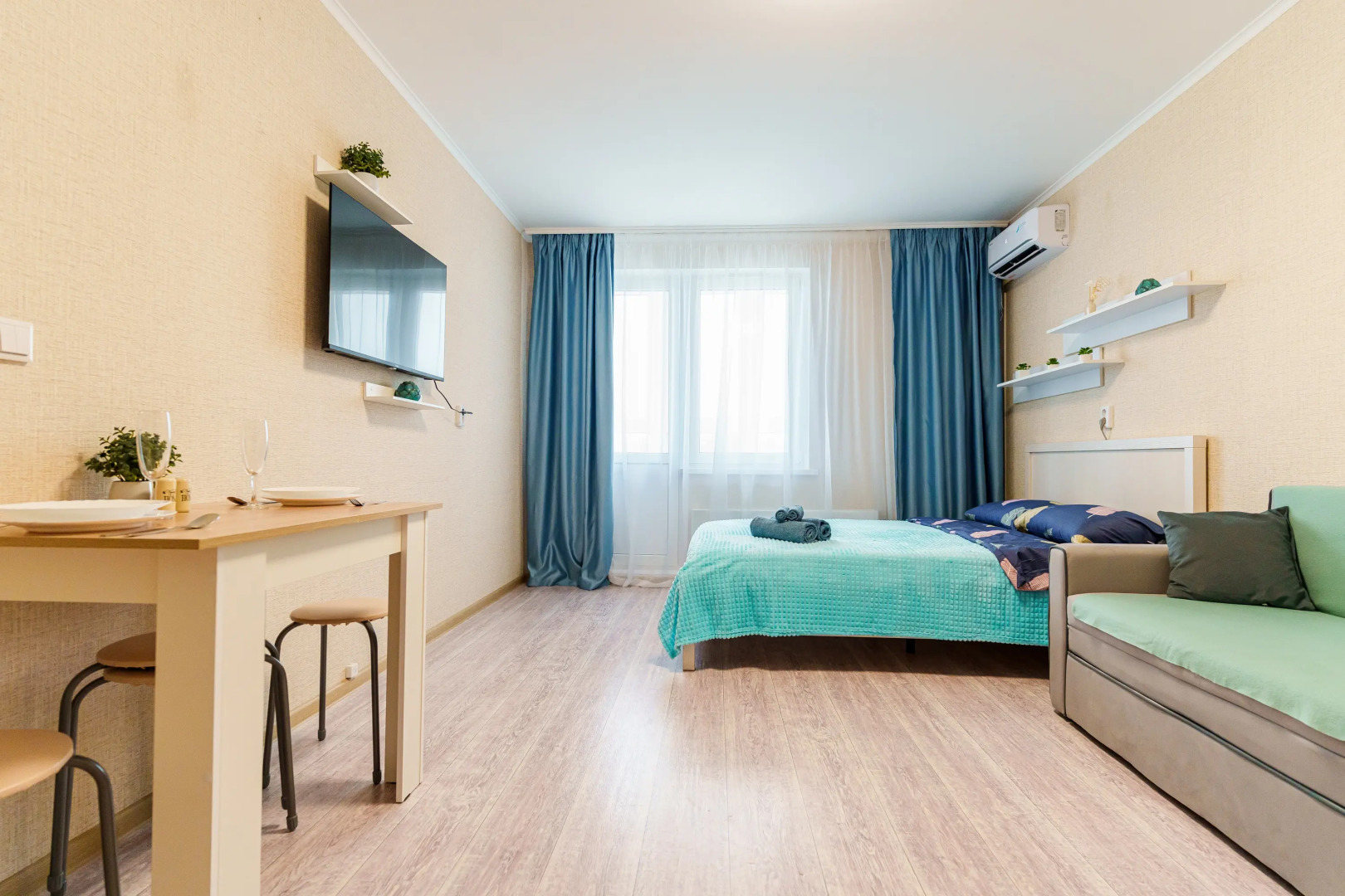 Апартаменты в Южном Экологически чистом районе от LetoApart