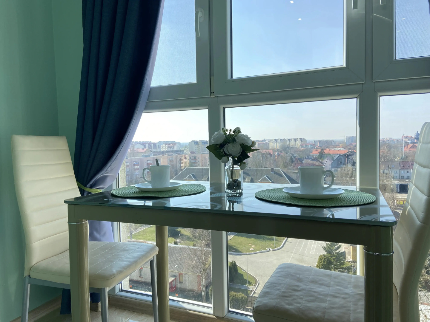 Квартира Baltic Resort с панорамным видом на город