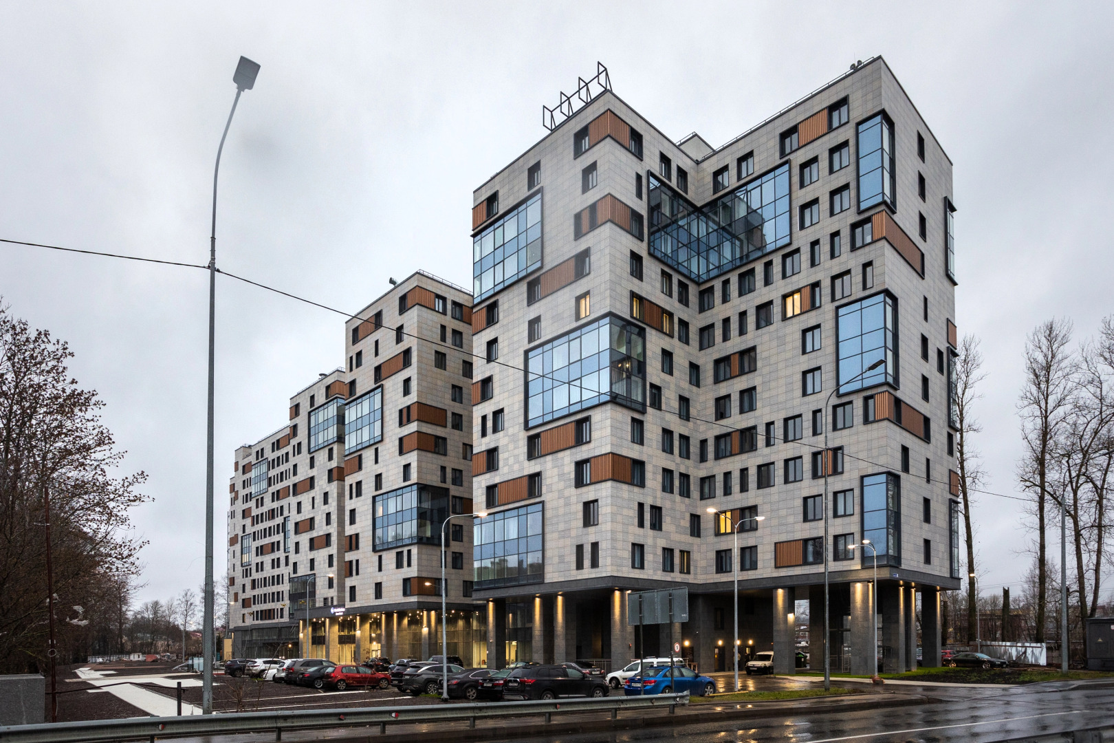 Апартаменты Blanche Apart