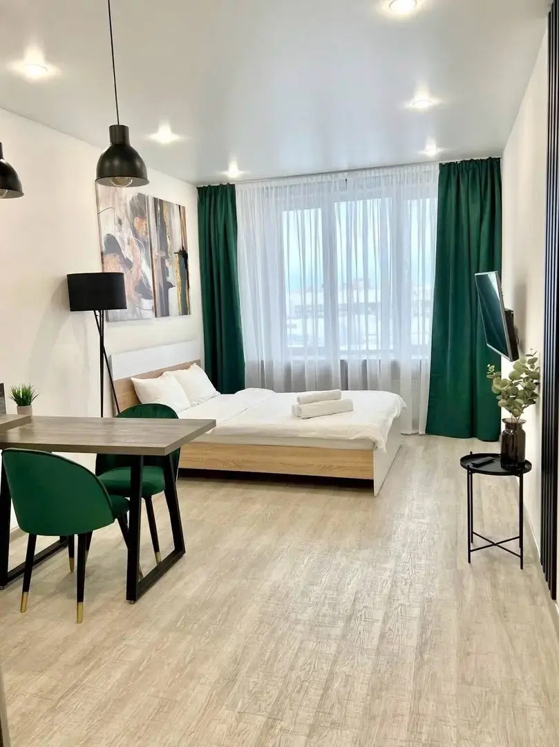 Апартаменты KrasLoft в ЖК Притяжение на двоих