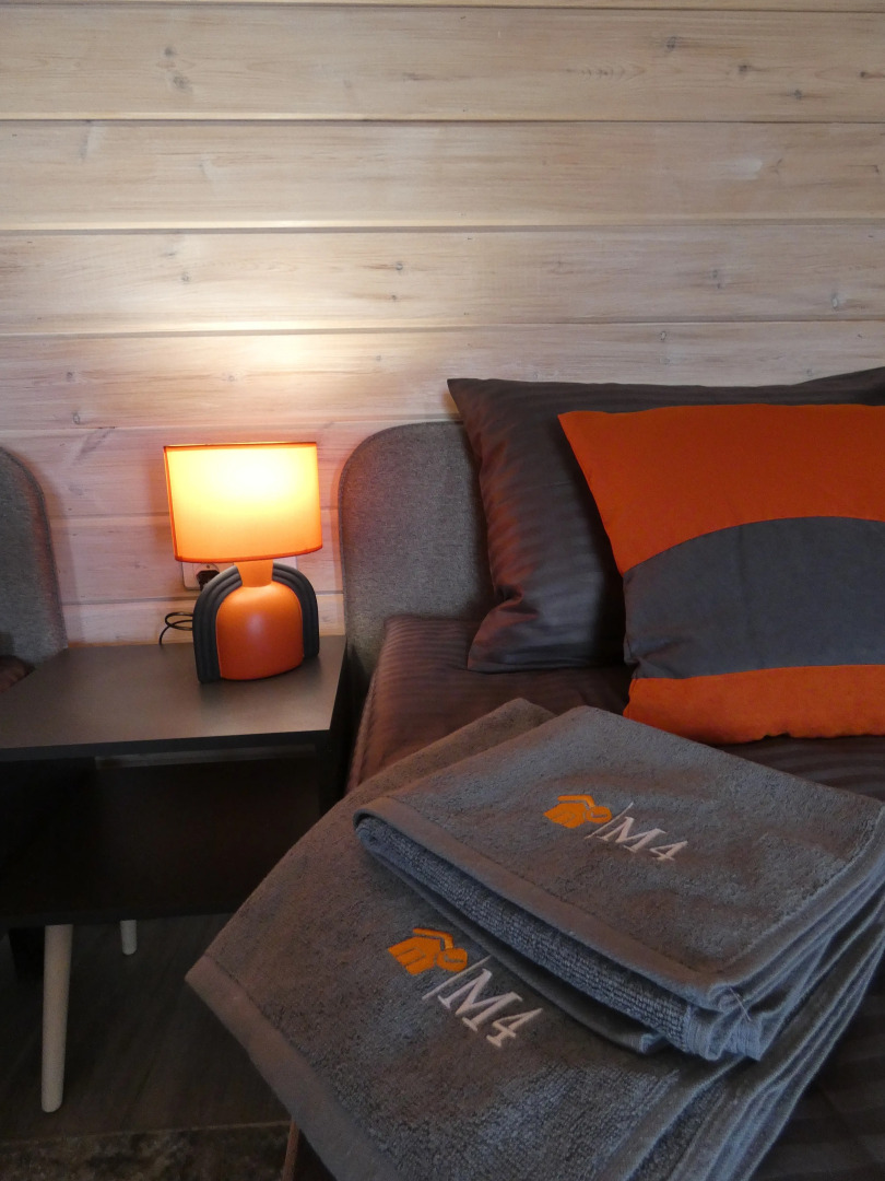 Частный Дом 7 с Отдельными Кроватями