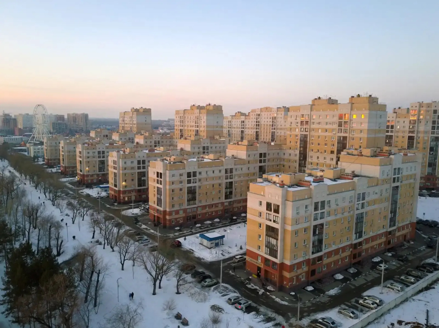 Апартаменты Комфорт Красный путь парк Зелёный Остров