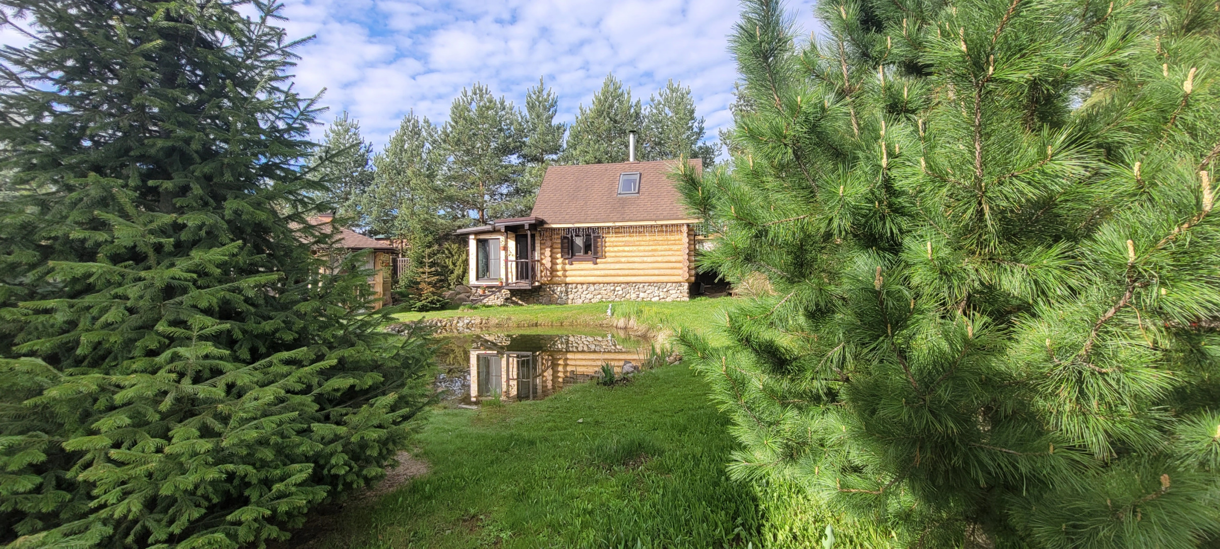 Частный Дом с Сауной и Беседкой