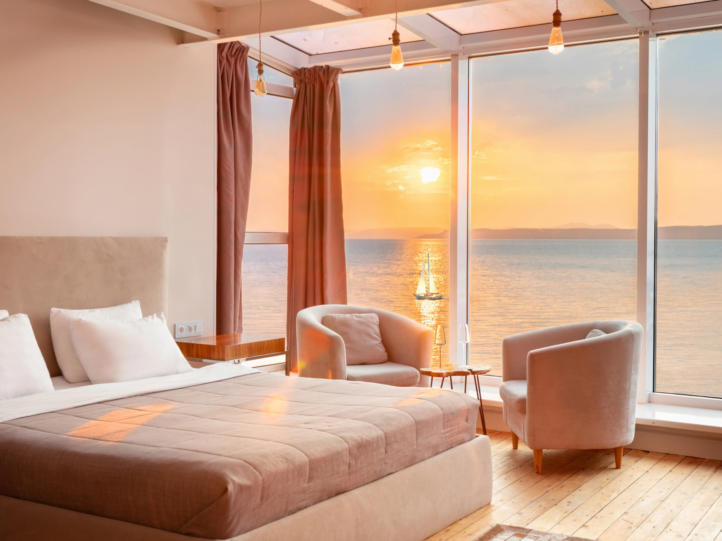 Меблированные комнаты Sea View by VVO Apartments