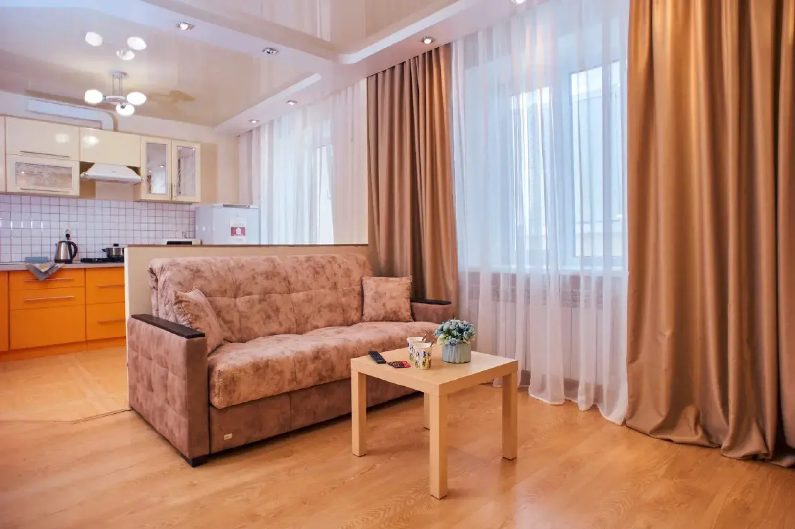 Квартира Как Дома 58 на Мира 36