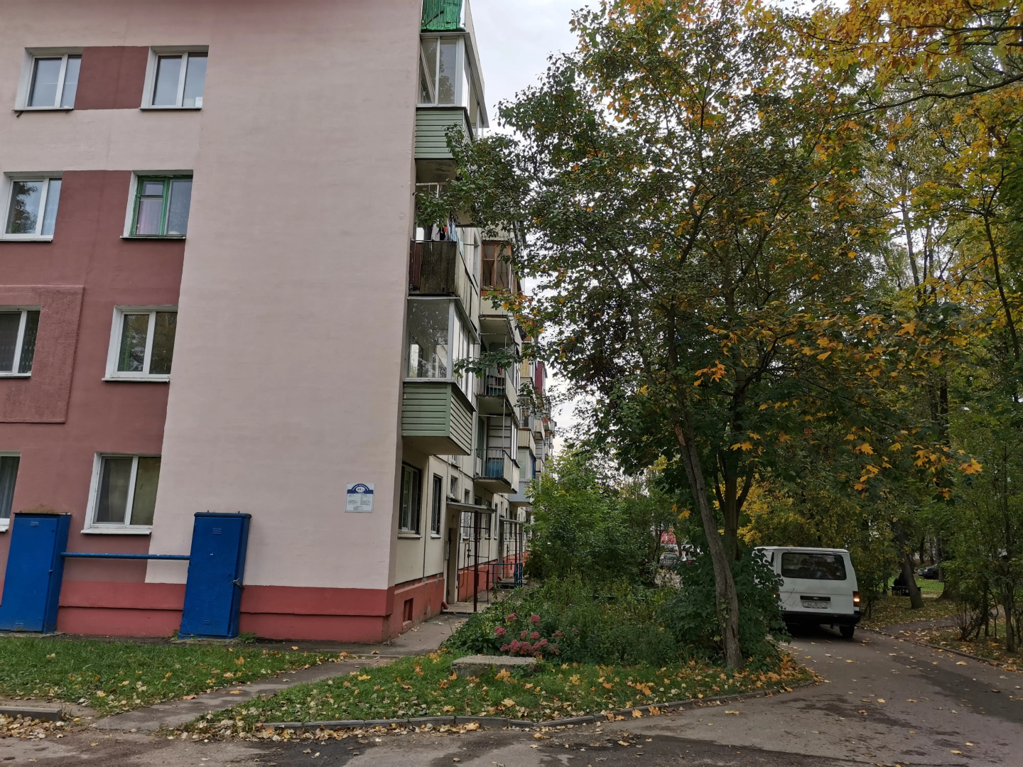 Апартаменты Frunze Avenue