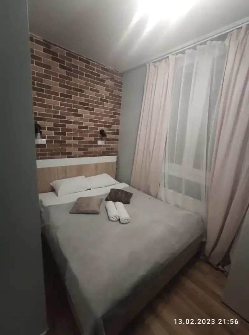 Апартаменты InHome24 Уютная студия с лоджией недалеко от аэропорта Внуково