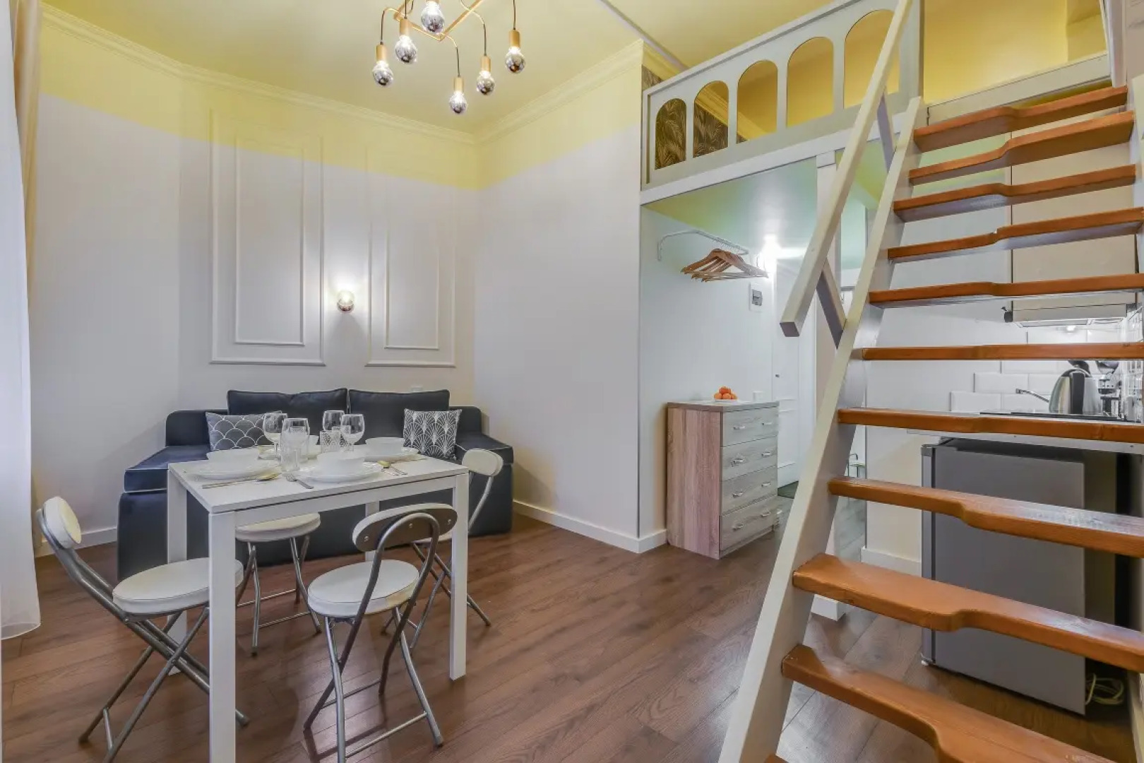 Апартаменты Sokroma Градъ 1