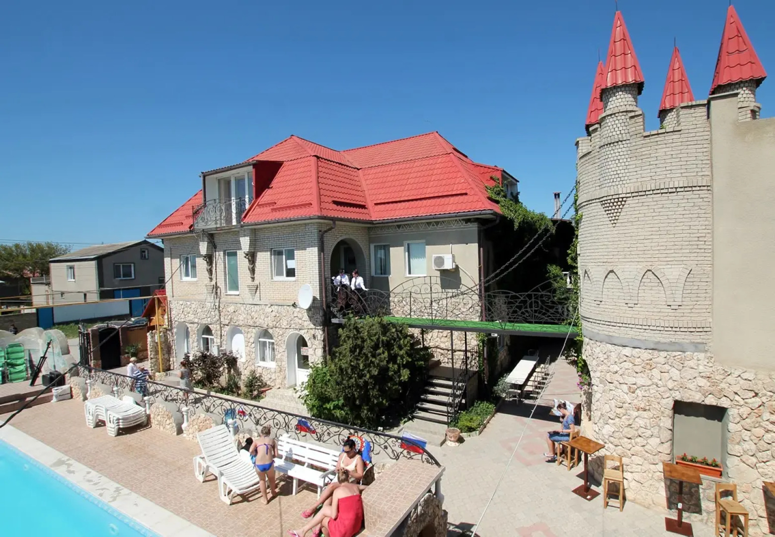 Пансионат Лидия