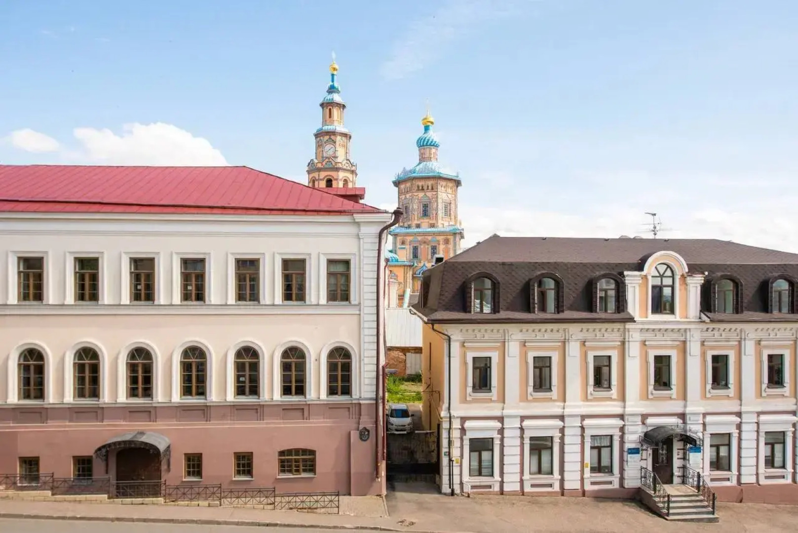 Квартира Двухкомнатная у Кремля с видом на Собор